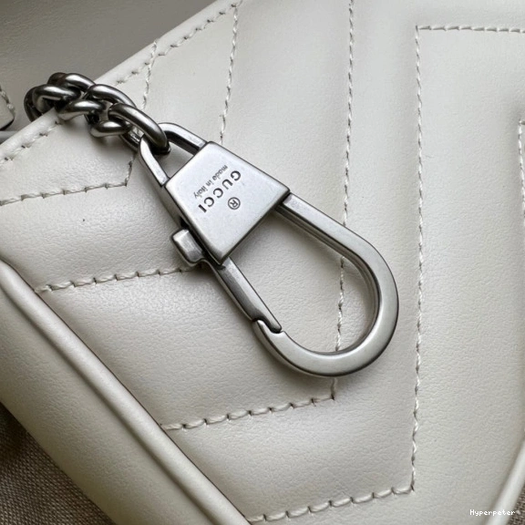 Hyperpeter Gucci bag-16.5*10*5cm belt Marmont GG 0729